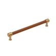 Lazzara Appliance Pull Cognac Leather, , large image number 0