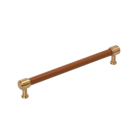 Lazzara Appliance Pull Cognac Leather