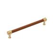 Lazzara Appliance Pull Cognac Leather, , large image number 1