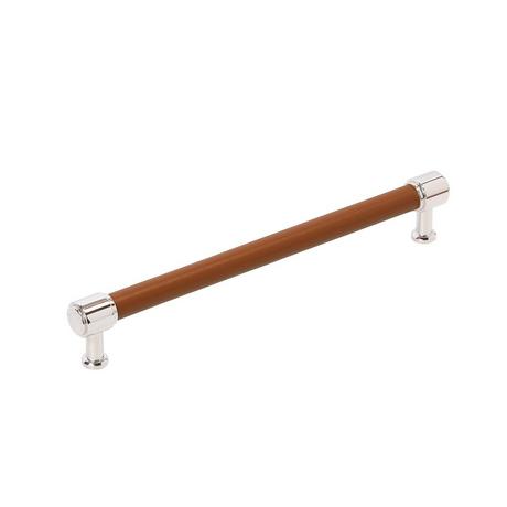 Lazzara Appliance Pull Cognac Leather