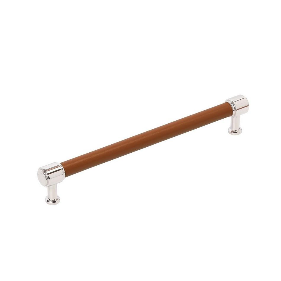 Lazzara Appliance Pull Cognac Leather, , large image number 5