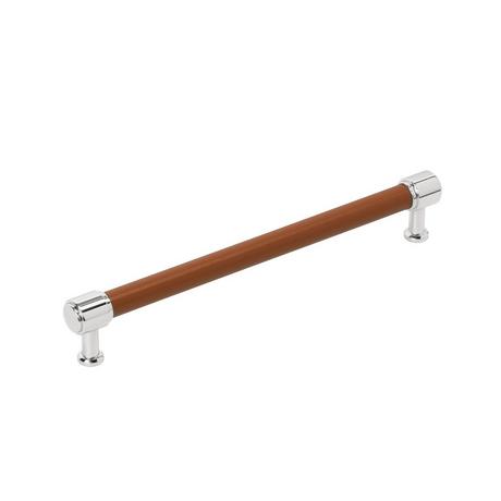 Lazzara Appliance Pull Cognac Leather