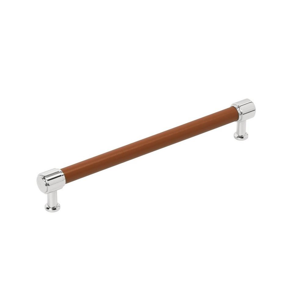 Lazzara Appliance Pull Cognac Leather, , large image number 2