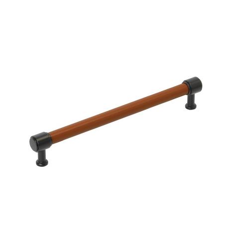 Lazzara Appliance Pull Cognac Leather