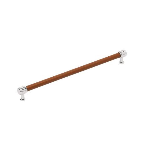 Lazzara Oversized Cabinet Pull Cognac Leather