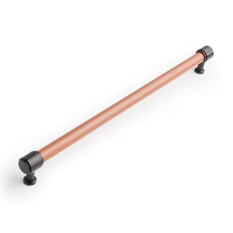 Lazzara Oversized Cabinet Pull Cognac Leather