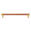Lazzara Oversized Cabinet Pull Cognac Leather, , large image number 8