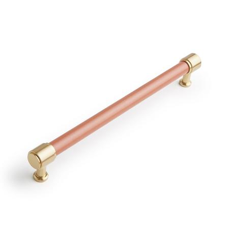Lazzara Oversized Cabinet Pull Cognac Leather