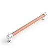 Lazzara Oversized Cabinet Pull Cognac Leather, , large image number 2