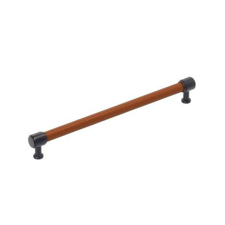 Lazzara Oversized Cabinet Pull Cognac Leather