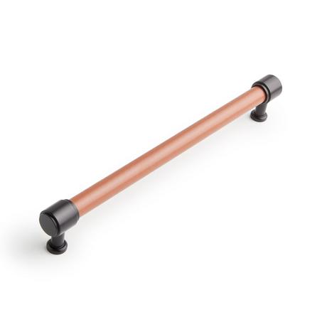 Lazzara Oversized Cabinet Pull Cognac Leather
