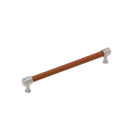 Lazzara Oversized Cabinet Pull Cognac Leather