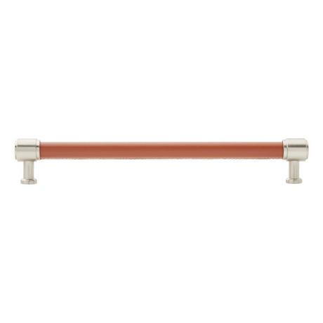 Lazzara Oversized Cabinet Pull Cognac Leather