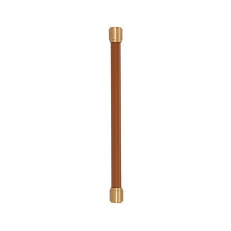 Lazzara Oversized Cabinet Pull Cognac Leather