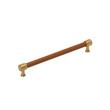 Lazzara Oversized Cabinet Pull Cognac Leather, , large image number 0