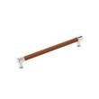 Lazzara Oversized Cabinet Pull Cognac Leather, , large image number 5