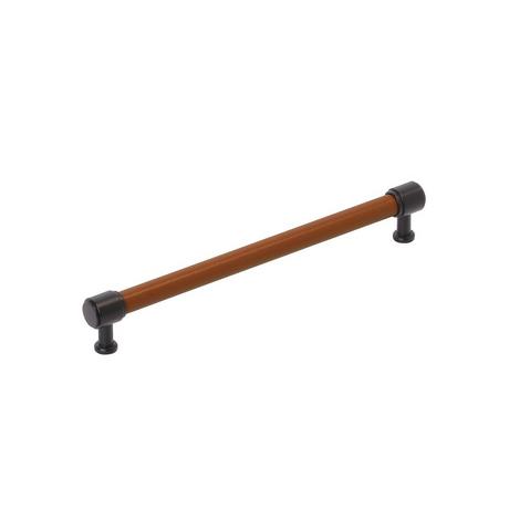 Lazzara Oversized Cabinet Pull Cognac Leather