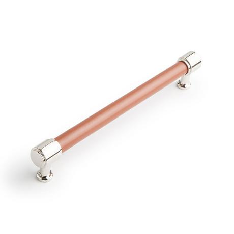 Lazzara Cabinet Pull Cognac Leather