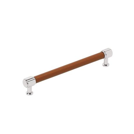 Lazzara Cabinet Pull Cognac Leather