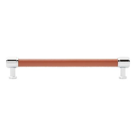 Lazzara Cabinet Pull Cognac Leather