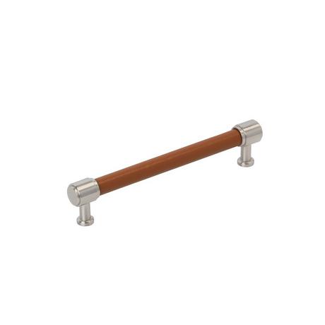 Lazzara Cabinet Pull Cognac Leather