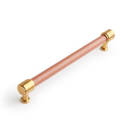 Lazzara Cabinet Pull Cognac Leather
