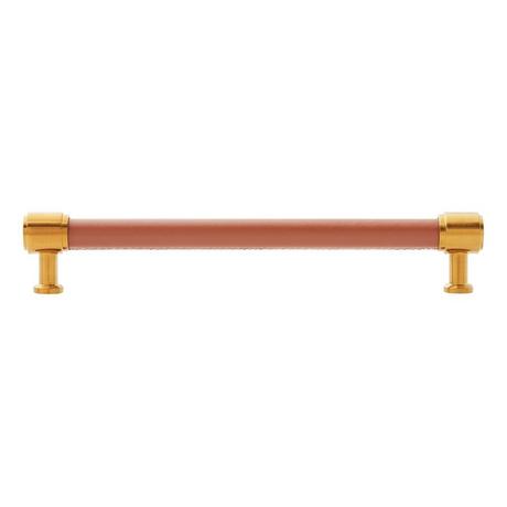 Lazzara Cabinet Pull Cognac Leather