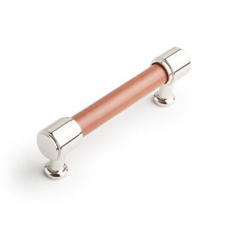 Lazzara Cabinet Pull Cognac Leather