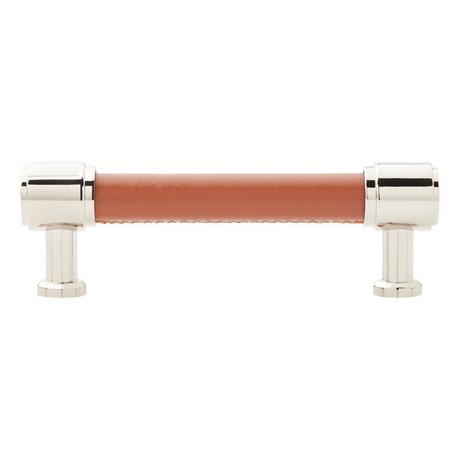 Lazzara Cabinet Pull Cognac Leather
