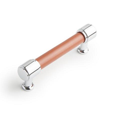 Lazzara Cabinet Pull Cognac Leather