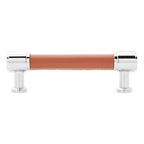 Lazzara Cabinet Pull Cognac Leather