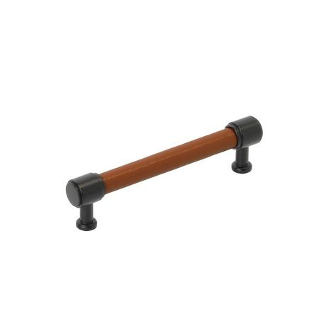 Lazzara Cabinet Pull Cognac Leather