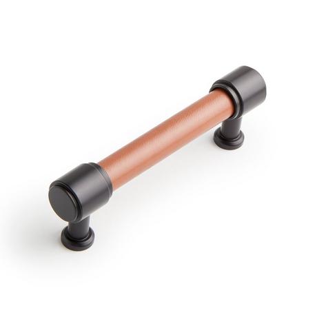 Lazzara Cabinet Pull Cognac Leather