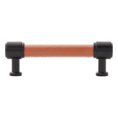Lazzara Cabinet Pull Cognac Leather