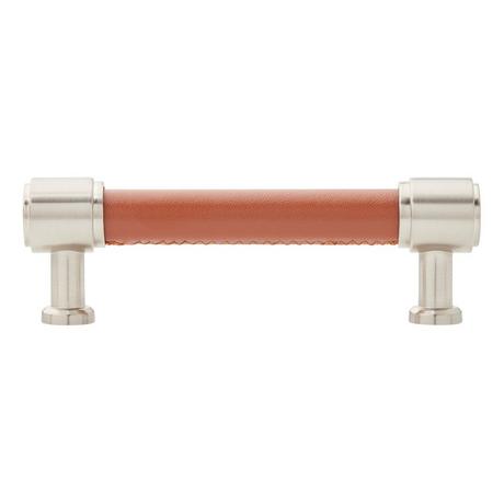 Lazzara Cabinet Pull Cognac Leather
