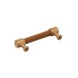 Lazzara Cabinet Pull Cognac Leather, , large image number 7