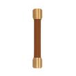 Lazzara Cabinet Pull Cognac Leather, , large image number 6