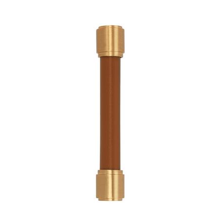 Lazzara Cabinet Pull Cognac Leather