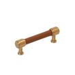 Lazzara Cabinet Pull Cognac Leather, , large image number 0