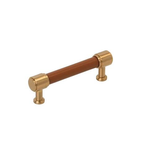 Lazzara Cabinet Pull Cognac Leather