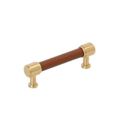 Lazzara Cabinet Pull Cognac Leather