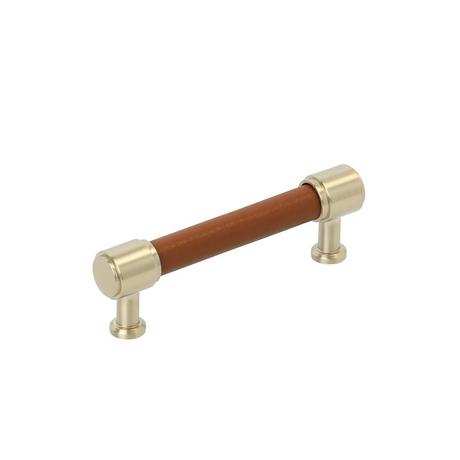 Lazzara Cabinet Pull Cognac Leather