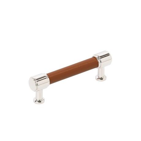 Lazzara Cabinet Pull Cognac Leather