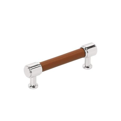 Lazzara Cabinet Pull Cognac Leather