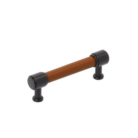 Lazzara Cabinet Pull Cognac Leather