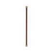 24" Lazzara Appliance Pull Brown Leather - Brushed Gold, , large image number 2