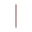 24" Lazzara Appliance Pull Brown Leather - Golden Champagne, , large image number 1