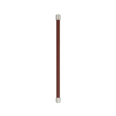 Lazzara Appliance Pull Brown Leather