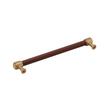 Lazzara Appliance Pull Brown Leather, , large image number 7