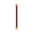 Lazzara Appliance Pull Brown Leather, , large image number 6